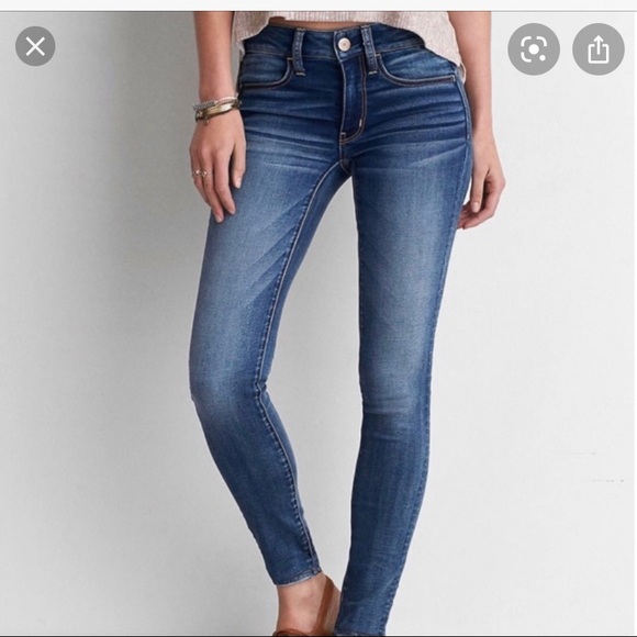 American Eagle super2 stretch jeans - Picture 1 of 3